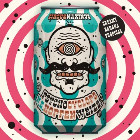 Psycho Cyclops New England Hopfenweizen blikje